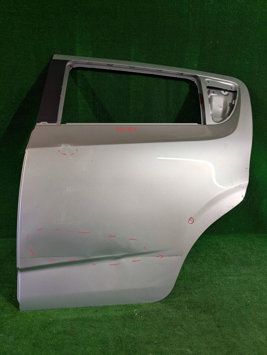 dveře zadní levé levý záď CHEVROLET AVEO T300 11- NR.3071