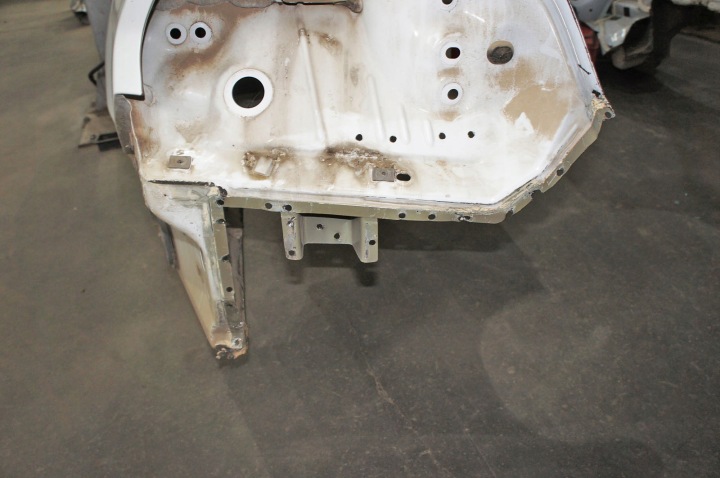 RK294 Ford Mustang VI Quarter Fender dreapta spate Oxford alb Coupe 7