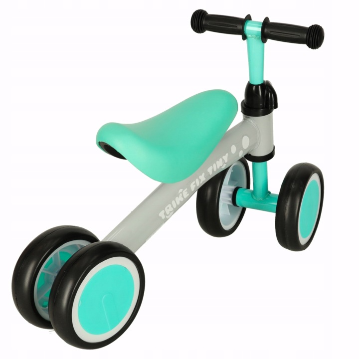 Біговел ходунки для дітей TRIKE FIX TINY 3 в 1 чотириколісний м'ятний — фото 11