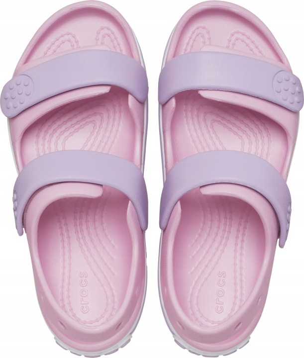 Crocs Crocband Cruiser сандалі дитячі, рожеві/фіолетові, EU 36/37, US J4 — фото 4