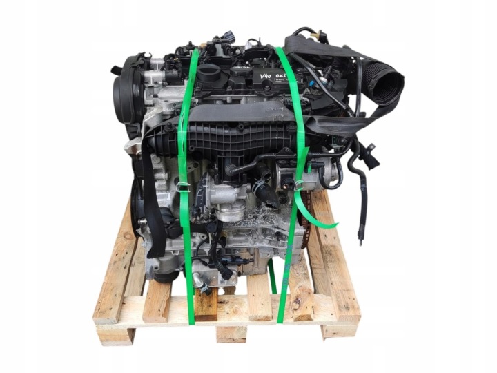 Motore completo Iniettori TURBINA VOLVO V40 II LIFT 1.5 T TURBO B4154T5