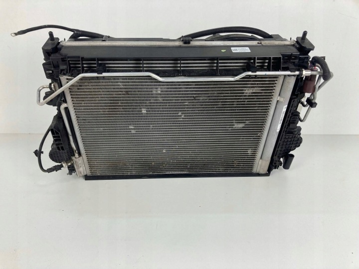 OPEL INSIGNIA B 2.0T LTG radiator fans KOMPLET