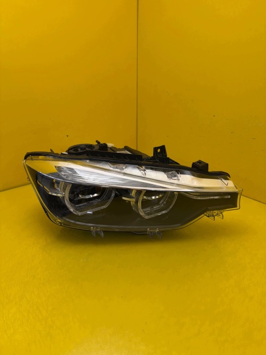 Feux phare Droit BMW 3 F30 F31 Lift Full Led Adaptive 8739566-02 Noir