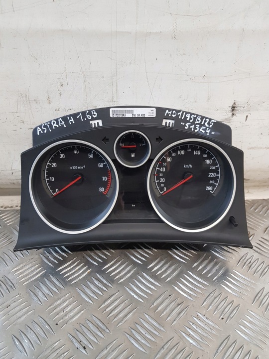 Kombiinstrument Kombiinstrument 13172010RA OPEL ASTRA H 1.6B EUROPA