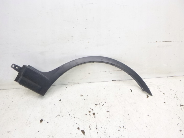 Leiste Schutzleiste des Kotflügels Blende Gehäuse vorne rechts BMW X3 E83 2008r. 12125313