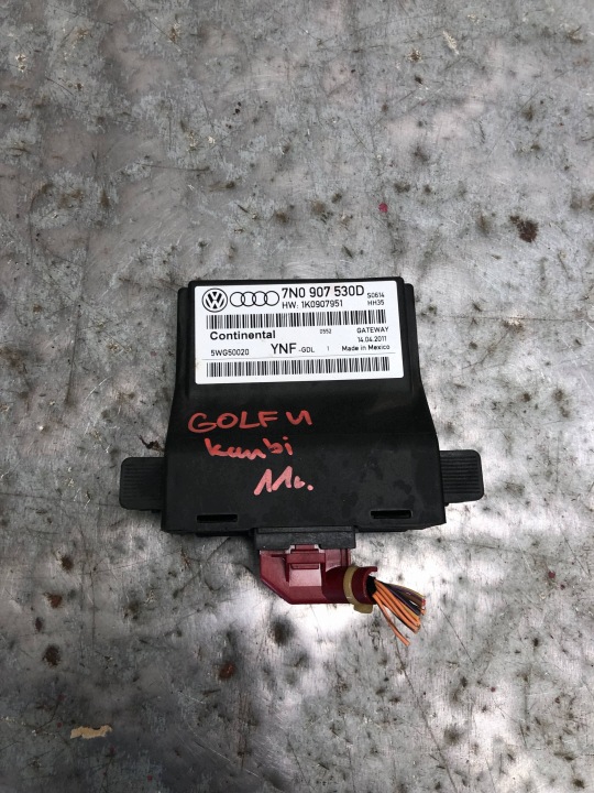 modul bedienteil GATEWAY VW GOLF VI KOMBI 7N0907530D