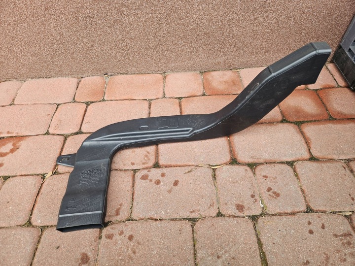 Canal Bouches buses nadmuchu pour Pieds pour Arrière Bloc de chauffage complet p Opel Zafira C 13298243