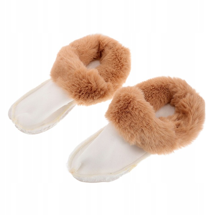 1 Пара Cozy Plush Термо Устілки для взуття для дітей Знімні устілки Boot Вкладиші — фото 2