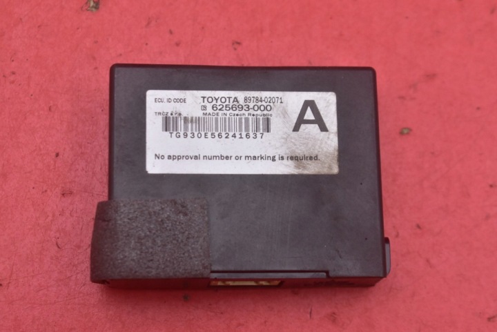 Bedienteil modul IMMO 89784-02071 TOYOTA AURIS II E18 KOMBI LIFT 15-18