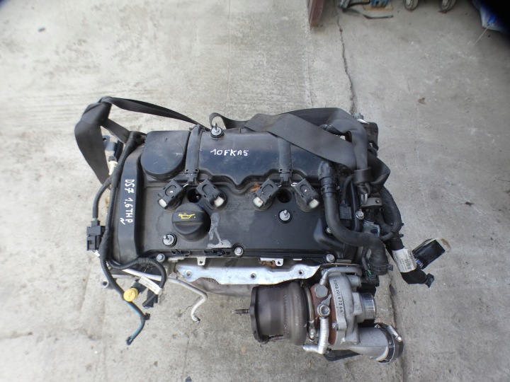 engine PEUGEOT CITROEN OPEL 1.6 THP engine PSA5G06 10FKA5