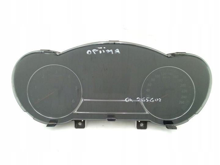 Kia Optima III 3 Kombiinstrument Kombiinstrument predkosciomierz 94013-2T891