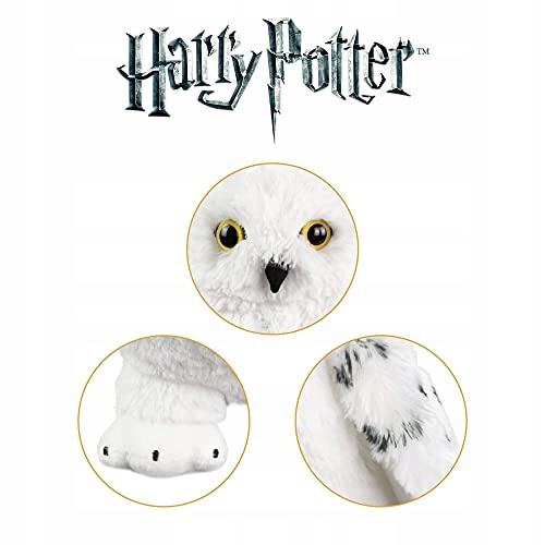 Harry Potter м'яка іграшка Гедвіга 28 см — фото 6