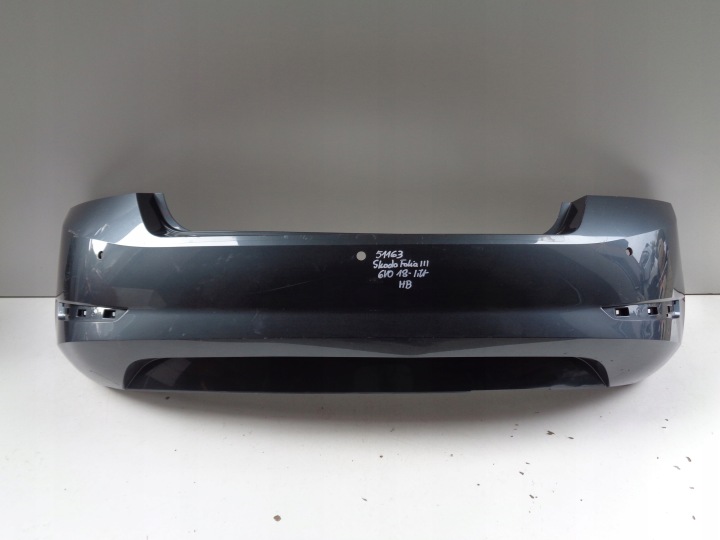 bumper rear SKODA FABIA III 3 6V 6V0 18- LIFT HB NR 51163
