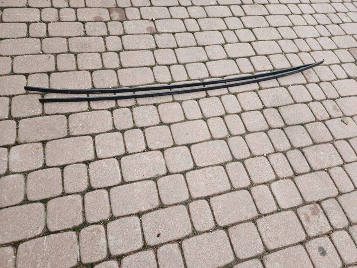 listák tetőcsomagtartó bal jobb talpak oslony 5 ajtó Opel Corsa E 13267156