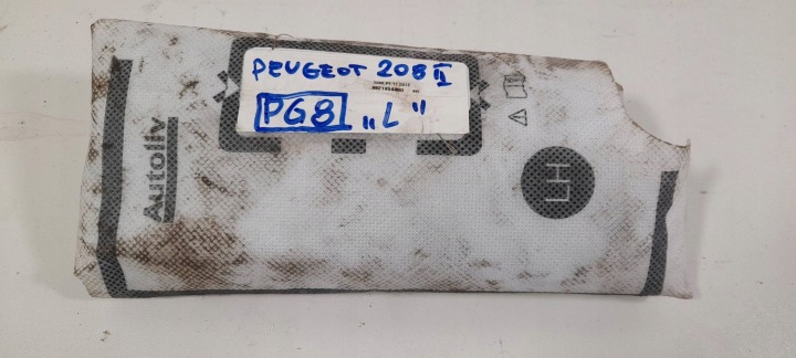 Peugeot 208 II seat airbag left 9821954880 (PG8)