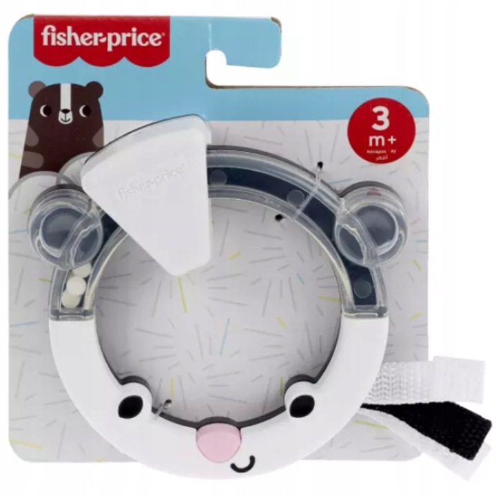 FISHERPRICE BABY TOYS 06 місяців брязкальця для прорізування зубів TOYS FISHER PRICE смердючий