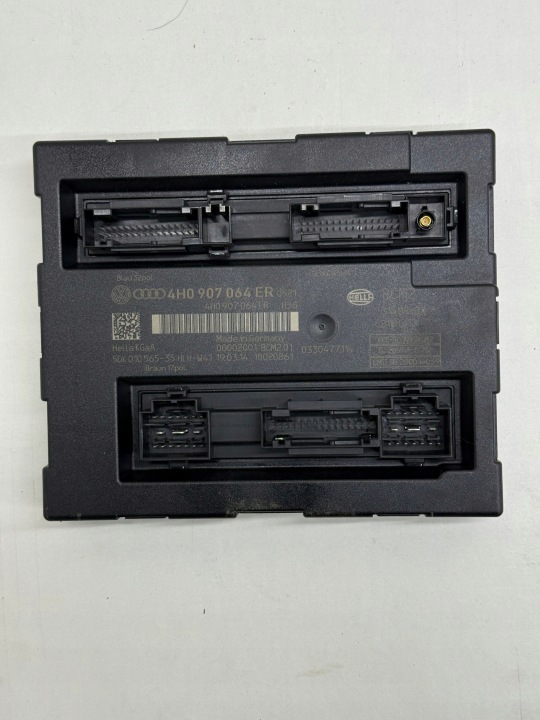 AUDI S7 A7 S6 A6 C7 modul Bedienteil komfortu BCM 2.01 315MHz LEGALNY!