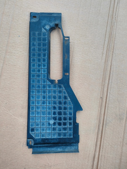 cover PRZY radiator air duct air line MERCEDES W124 1245050988 300E