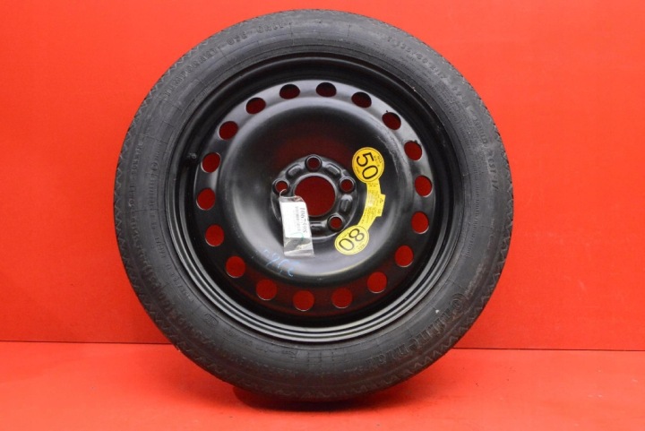 CUSCINETTO TENDICINGHIA ruota di scorta ruota di scorta 31302356 17" 125/80 CONTINENTAL VOLVO XC60 1 e