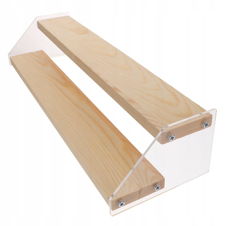 Посилений STAND WOOD два етапи дисплей для дому