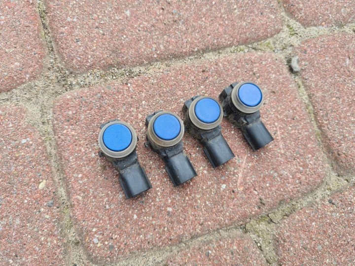 Sensor PDC parkowanie Opel Corsa E 13445009