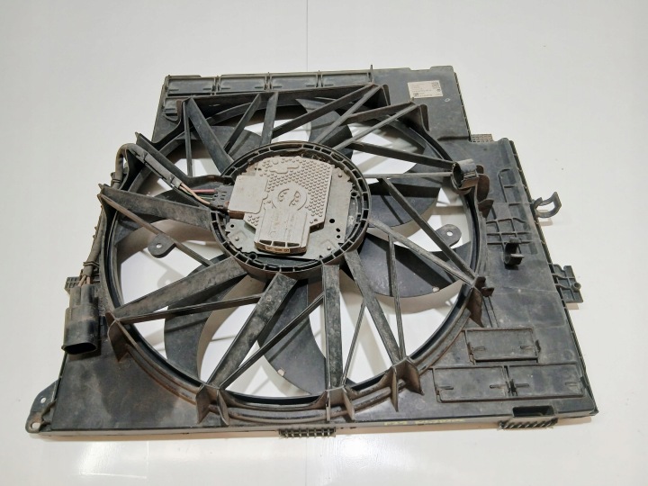 BMW X3 F25 Ventilateur radiateur 2.0D 7601176 7562594