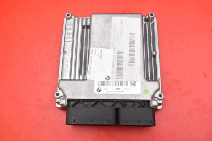 control unit computer of the engine 7801711 BMW E90 E91 2.0 D 163 KM 04-10