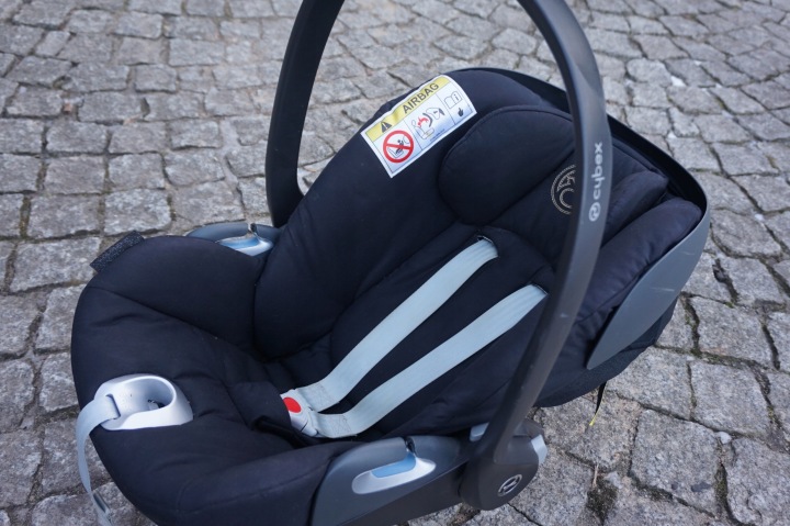 Cybex Cloud З I-Size Deep Чорний 0-13 кг крісло для ISOFIX (вживаний) — фото 3
