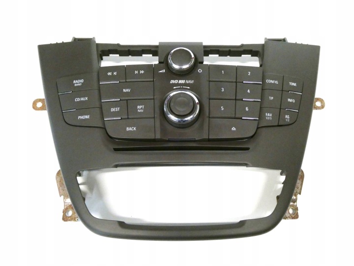 PANEL RADIA DVD 800 NAVI BRAZ OPEL INSIGNIA