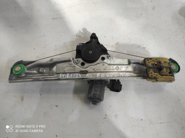 FORD FOCUS MK3 window regulator mechanism right rear part
