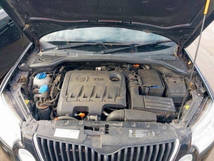 completo Motore CFJ 2.0 TDI SKODA YETI SUPERB OCTAVIA II