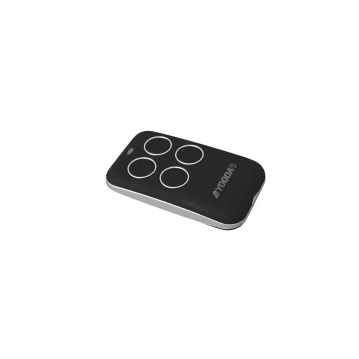 Dálkový Ovladač pro rolety Yooda 4-kanálové, černé