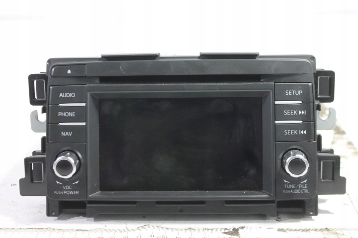 RADIO CD NAVI tvorničke GKK966DV0B MAZDA 6 GJ 12