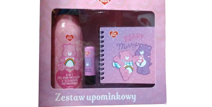 ZESTAW UPOMINKOWY турботливі ведмедики