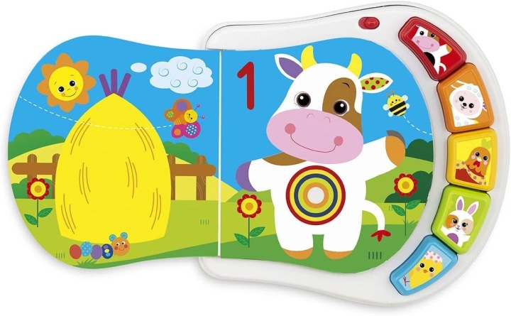 Перша книжечка ферма, CHICCO — фото 2