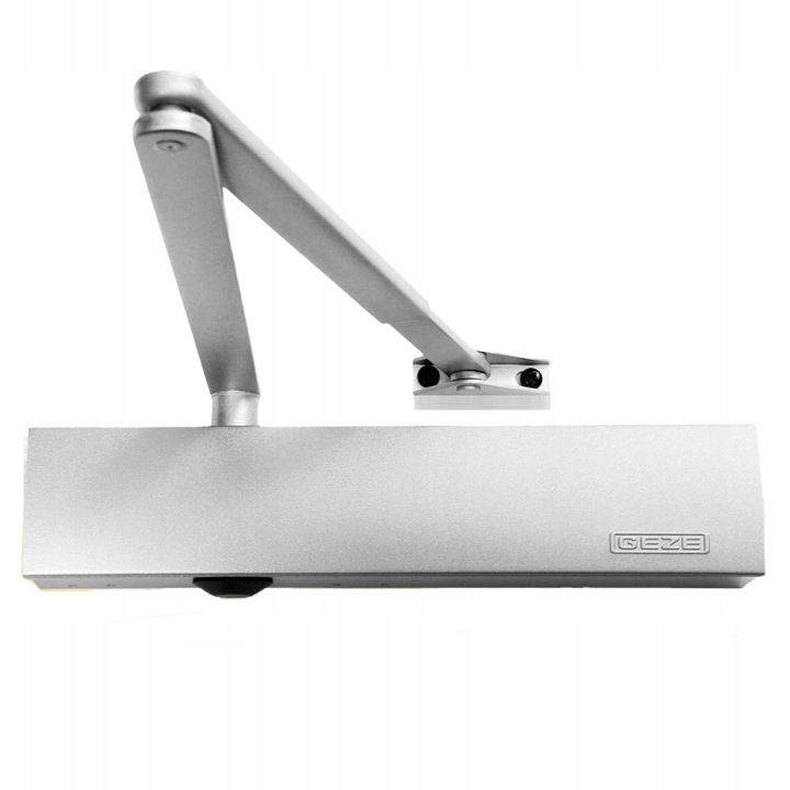Samozavírač dveří max 1250 mm 100 kg Geze Nv 2000 07-109NV stříbrný