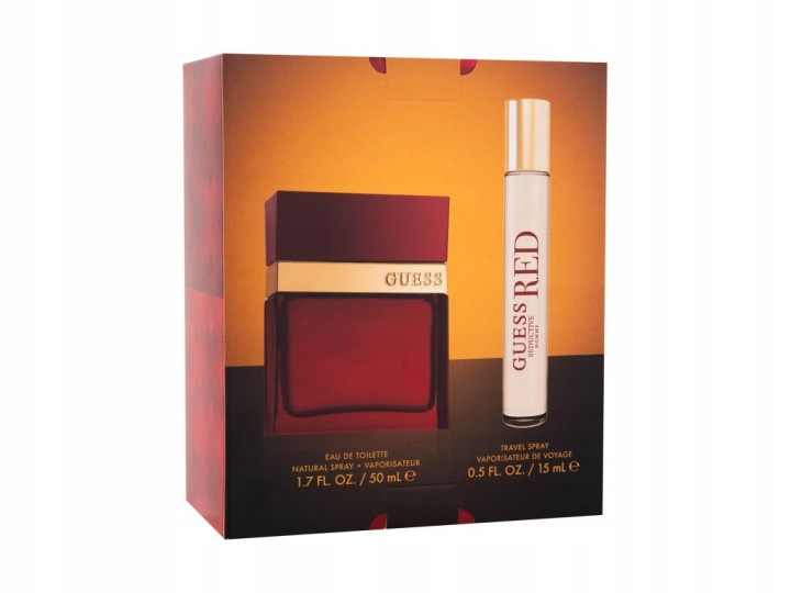 guess seductive homme red woda toaletowa 50 ml   zestaw  