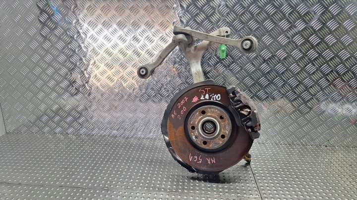 Achsschenkel Radnabe Radlager Querlenker links vorne 4F0407241K AUDI A6 C6 LIFT 3.0 TFSI