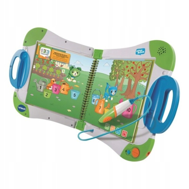 Комп'ютер Розвивальний VTech MagiBook 602105 Зелений Французький Стилус 2-7 — фото 2
