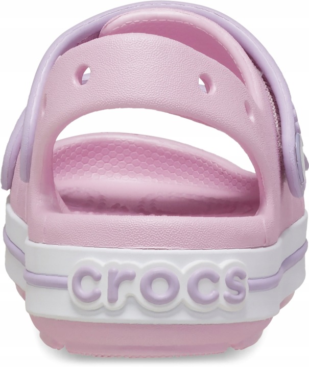 Crocs Crocband Cruiser сандалі дитячі, рожеві/фіолетові, EU 36/37, US J4 — фото 6