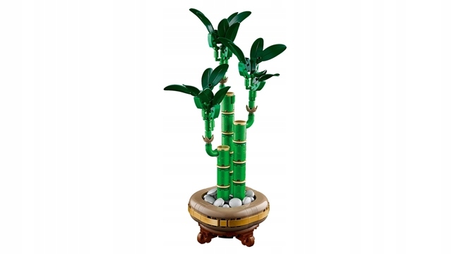 LEGO Botanicals 10344 Бамбук Щастя — фото 15