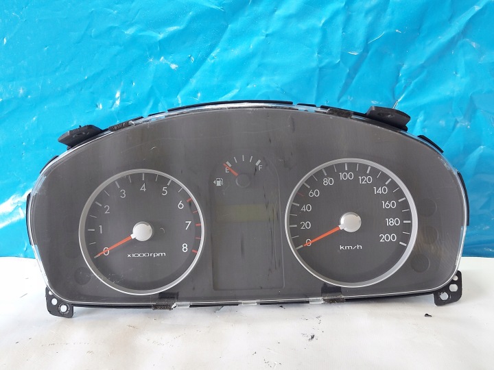 Instruments tachymètre compte tours Horloge montre tableau bord HYUNDAI GETZ 1.1B 940051C210