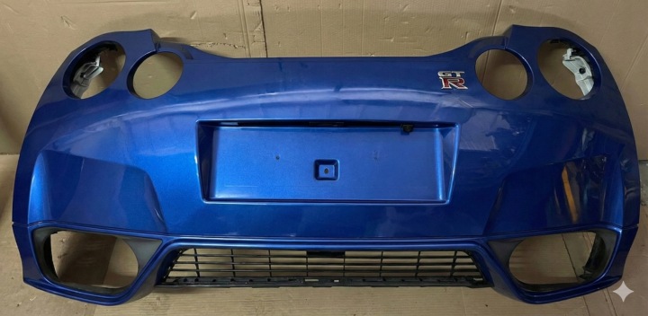 IDEALNY KPL. Stoßstange hinten heck NISSAN GTR R35 1