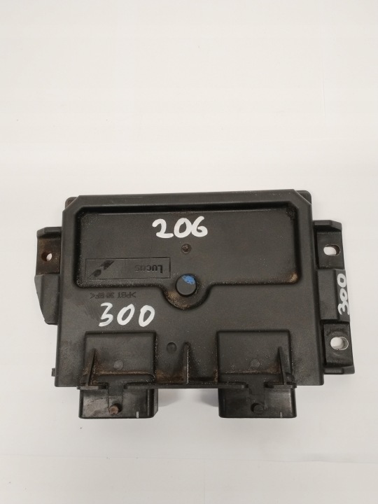 Computer Bedienteil DES MOTORS Peugeot 206 9648201580