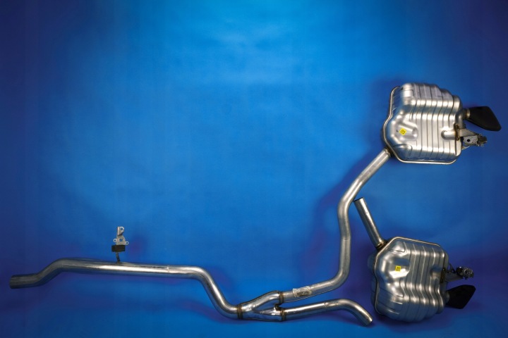 Échappement tlumik Audi A6 A7 Lift 3.0TDI 4G0253181DP