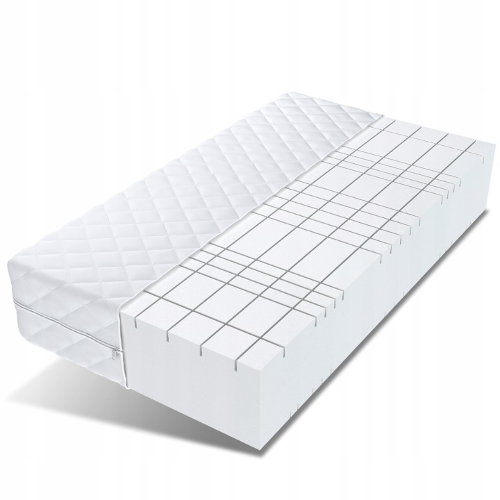 Matrace 100x200 zónová Hr tvrdá Pearl Max Plus