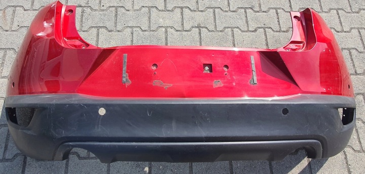 MAZDA CX-3 15- Stoßstange heck hinten D10J50221 Original