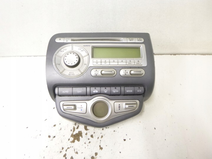 Radio Honda Jazz II Lift MF625RV
