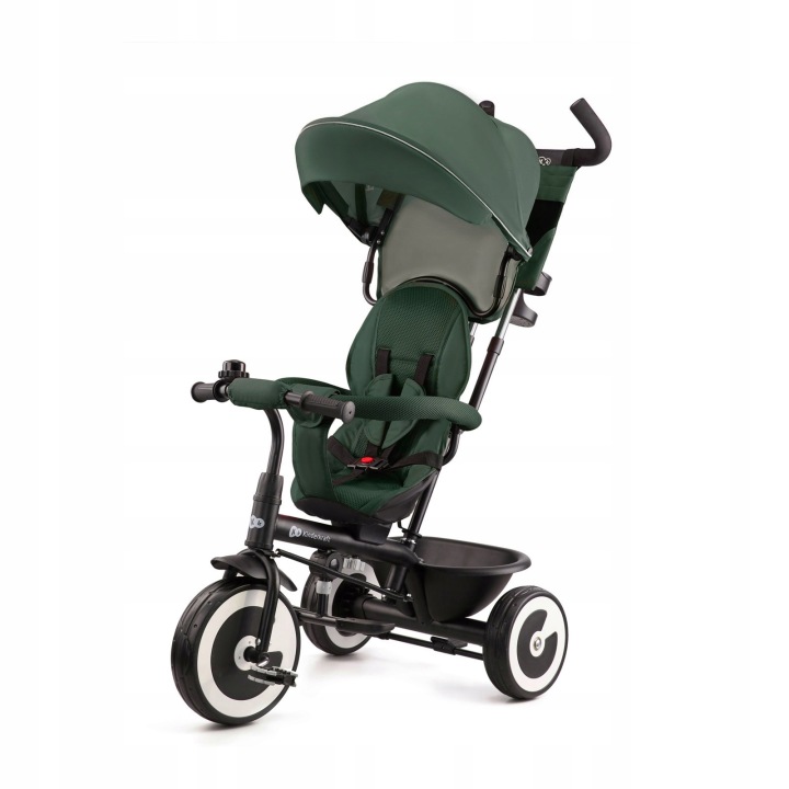 Велосипед Триколісний Kinderkraft Aston | Зелений