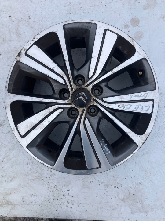 disc 17 CALI CITROEN C4 PICASSO II #244 9677090377